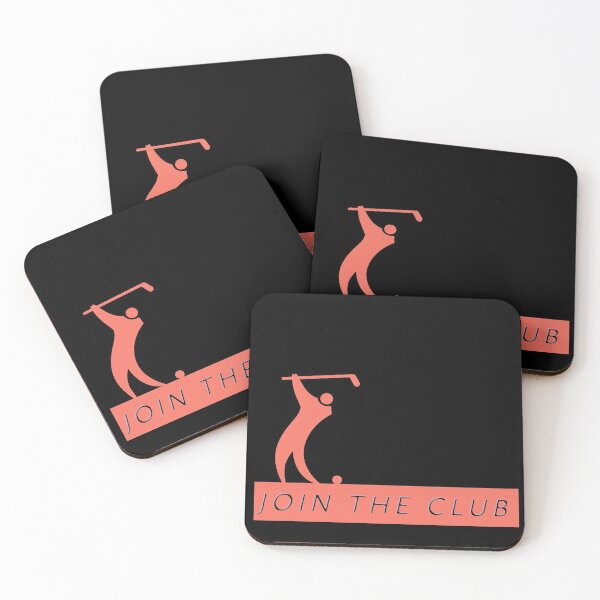 Item preview, Join the club golf designed and sold by shmupod.
