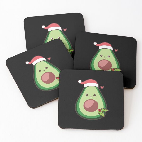 Item preview, Christmas Avocado designed and sold by Gemmazzurra.