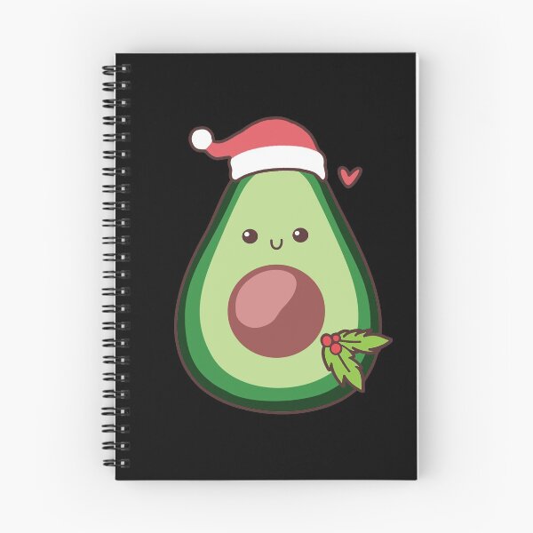 Item preview, Christmas Avocado designed and sold by Gemmazzurra.