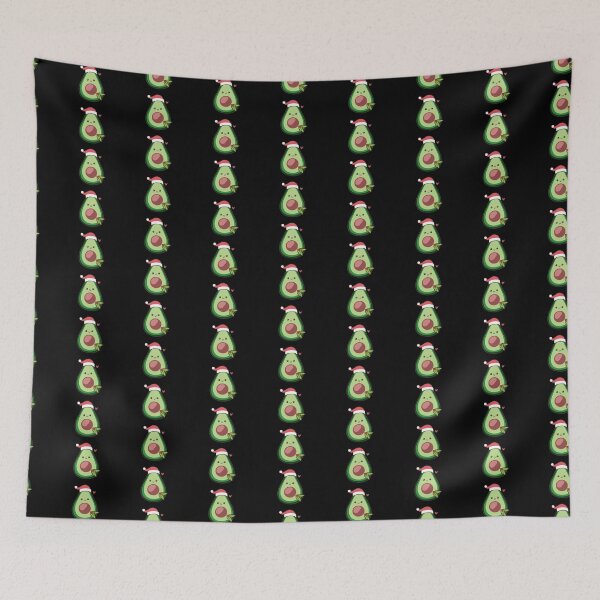 Item preview, Christmas Avocado designed and sold by Gemmazzurra.