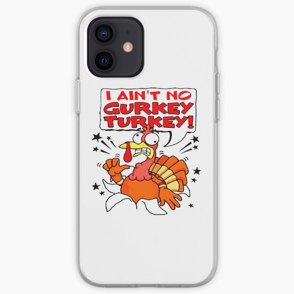 FGTeeV I Ain_t No Gurkey Turquía Kids_ Premium Funda blanda para iPhone