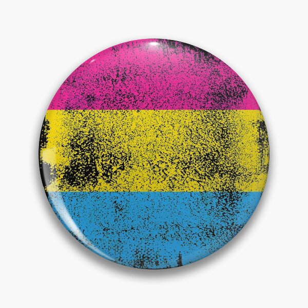 Item preview, Bandera de orgullo pansexual angustiado designed and sold by EmceeFrodis.