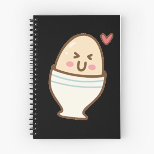 Item preview, Boiled Egg designed and sold by Gemmazzurra.