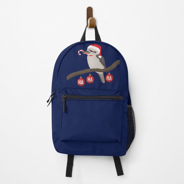 Item preview, Australian Christmas ha ha ha laughing kookaburra designed and sold by Tefra.