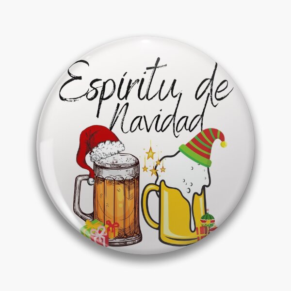 Item preview, Espiritu de navidad, Feliz Navidad, Prospero ano y felicidad, Merry Christmas, feliz, spanish Christmas, mexican christmas, hispanic, christmas, designed and sold by prteacool.