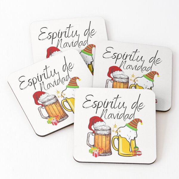 Item preview, Espiritu de navidad, Feliz Navidad, Prospero ano y felicidad, Merry Christmas, feliz, spanish Christmas, mexican christmas, hispanic, christmas, designed and sold by prteacool.