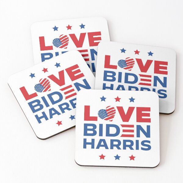 Item preview,  Love Biden Harris- Inauguration Day 2021 Memento designed and sold by HeraAndKosmos.