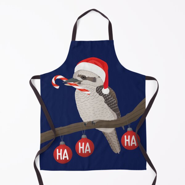 Item preview, Australian Christmas ha ha ha laughing kookaburra designed and sold by Tefra.