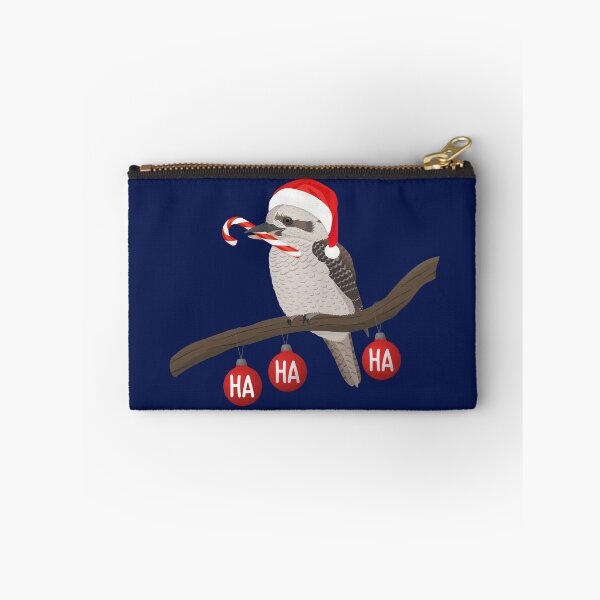 Item preview, Australian Christmas ha ha ha laughing kookaburra designed and sold by Tefra.