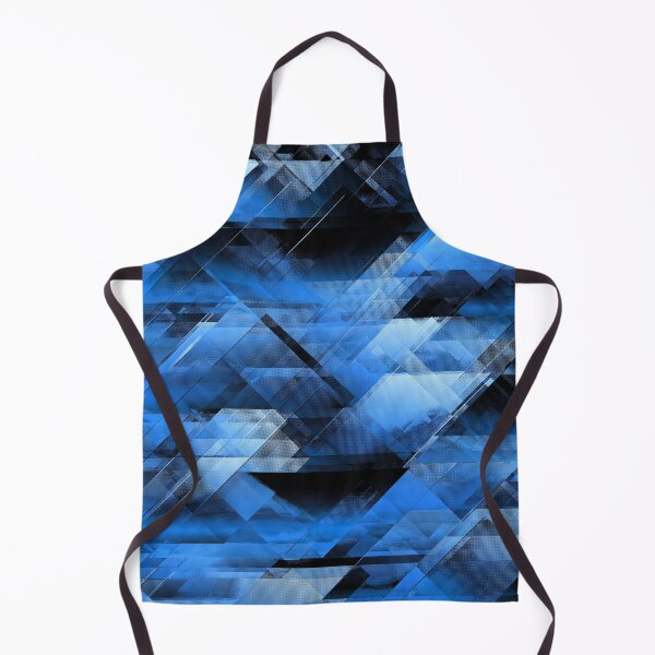 Item preview, Abstract geometric blue designed and sold by Gaspar Avila.