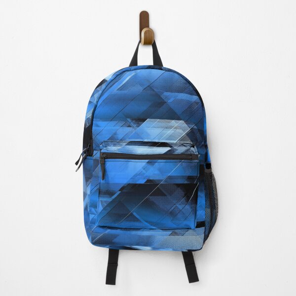 Item preview, Abstract geometric blue designed and sold by Gaspar Avila.