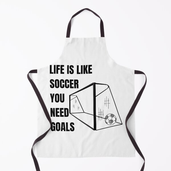 Item preview, Life Is Like Soccer You Need Goals designed and sold by Hatomomox.