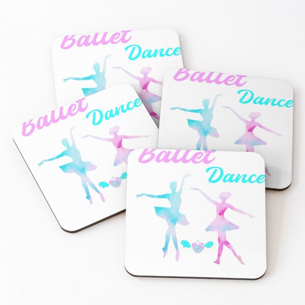 Item preview, Ballet Dance Watercolor Silhouette  designed and sold by Tema EL.