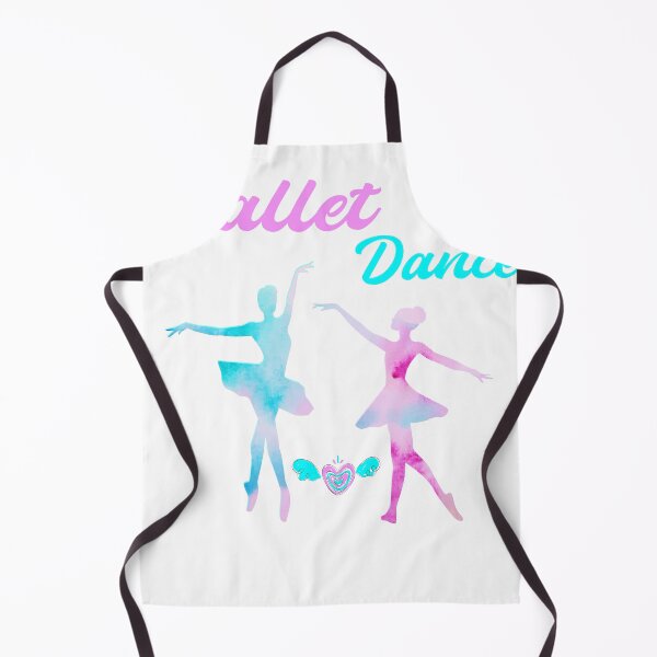 Item preview, Ballet Dance Watercolor Silhouette  designed and sold by Tema EL.