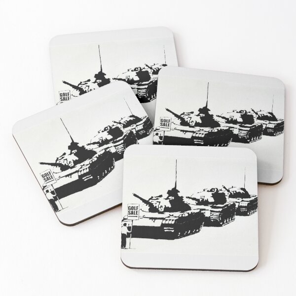Item preview, BANKSY Golf Sale designed and sold by WE-ARE-BANKSY.