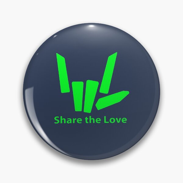 Item preview, Kids Original share The Love hoodie, Share The Love green Logo hoodie , Share The Love Merch designed and sold by WalkingSteam.