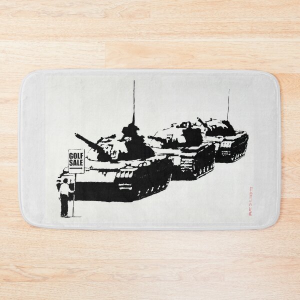 Item preview, BANKSY Golf Sale designed and sold by WE-ARE-BANKSY.