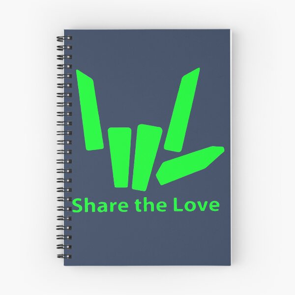 Item preview, Sudadera con capucha original para niños Share The Love, sudadera con capucha con el logotipo verde Share The Love, productos Share The Love designed and sold by WalkingSteam.