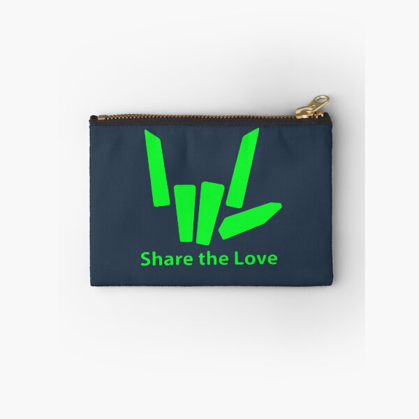 Item preview, Kids Original share The Love hoodie, Share The Love green Logo hoodie , Share The Love Merch designed and sold by WalkingSteam.