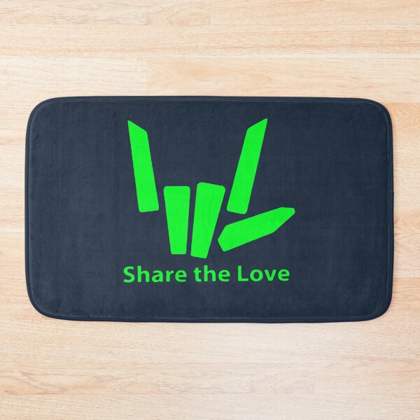 Item preview, Kids Original share The Love hoodie, Share The Love green Logo hoodie , Share The Love Merch designed and sold by WalkingSteam.