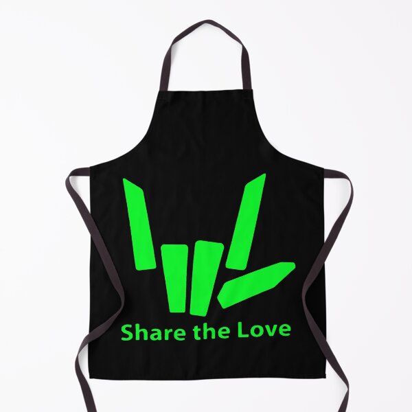 Item preview, Kids Original share The Love hoodie, Share The Love green Logo hoodie , Share The Love Merch designed and sold by WalkingSteam.