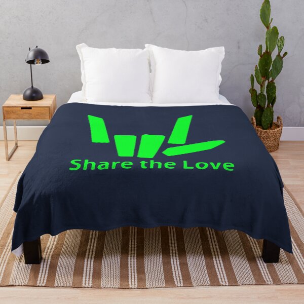 Item preview, Kids Original share The Love hoodie, Share The Love green Logo hoodie , Share The Love Merch designed and sold by WalkingSteam.