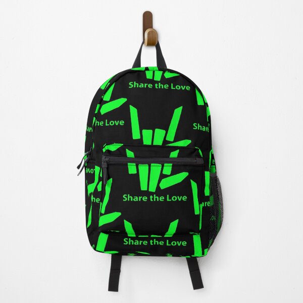 Item preview, Kids Original share The Love hoodie, Share The Love green Logo hoodie , Share The Love Merch designed and sold by WalkingSteam.