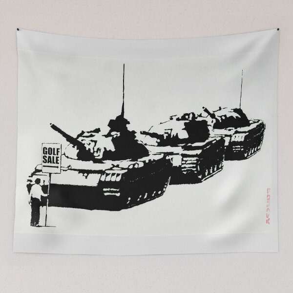 Item preview, BANKSY Golf Sale designed and sold by WE-ARE-BANKSY.