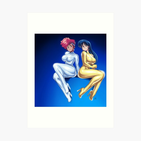 The Lovely Angels Art Print