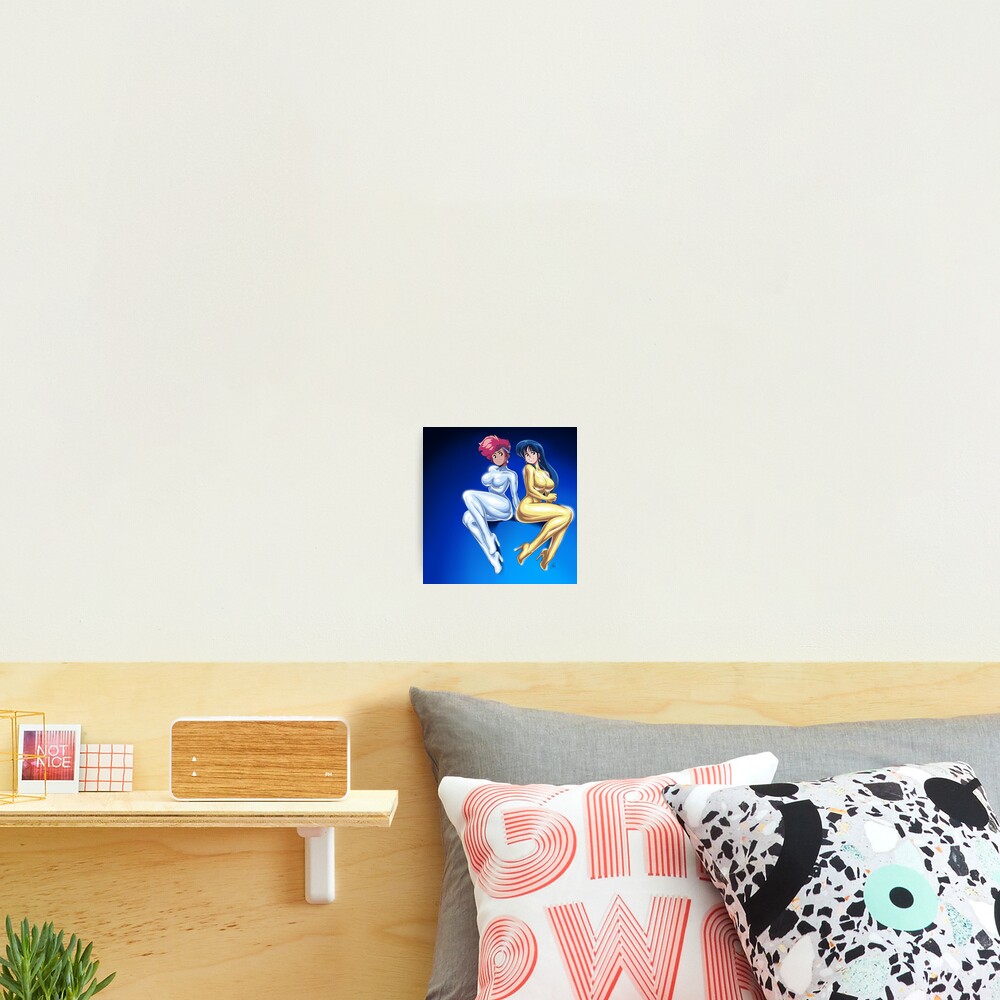 The Lovely Angels Photographic Print
