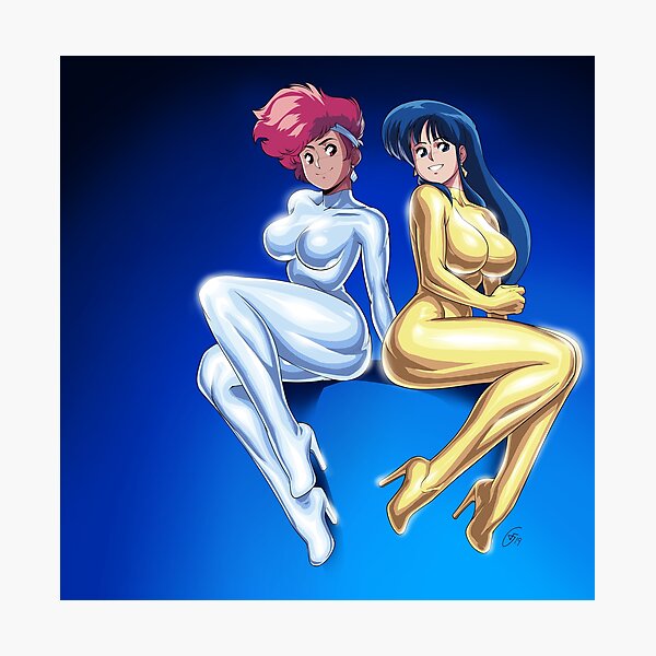 The Lovely Angels Photographic Print