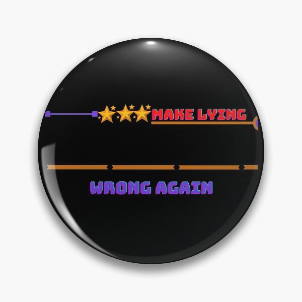 Item preview, Make Lying Wrong Again designed and sold by The Full Cart.