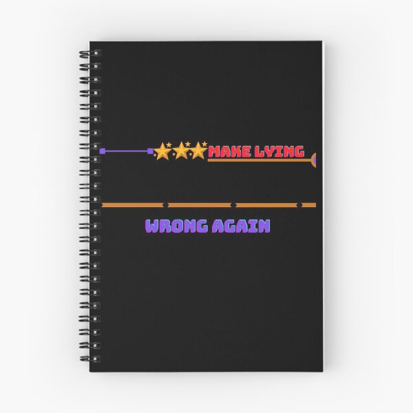 Item preview, Make Lying Wrong Again designed and sold by The Full Cart.