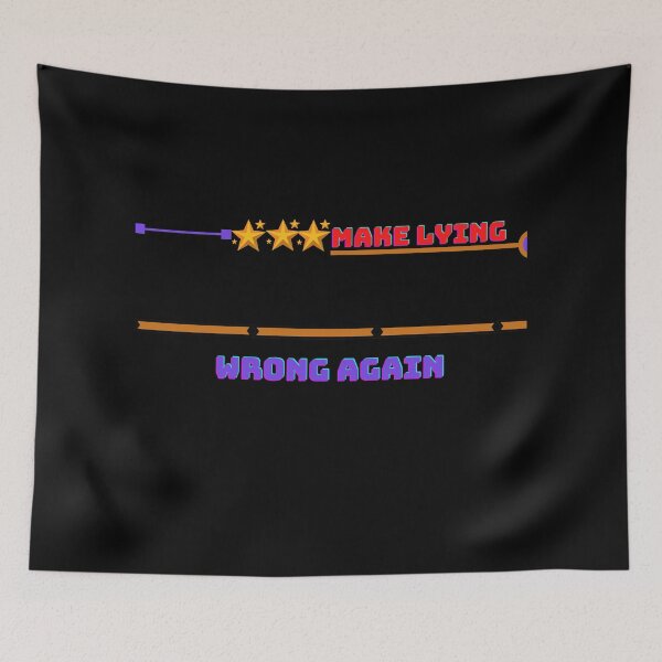 Item preview, Make Lying Wrong Again designed and sold by The Full Cart.