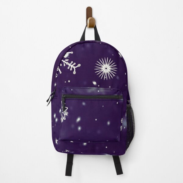 Item preview, Snowfall purple designed and sold by Vanissa Berg.