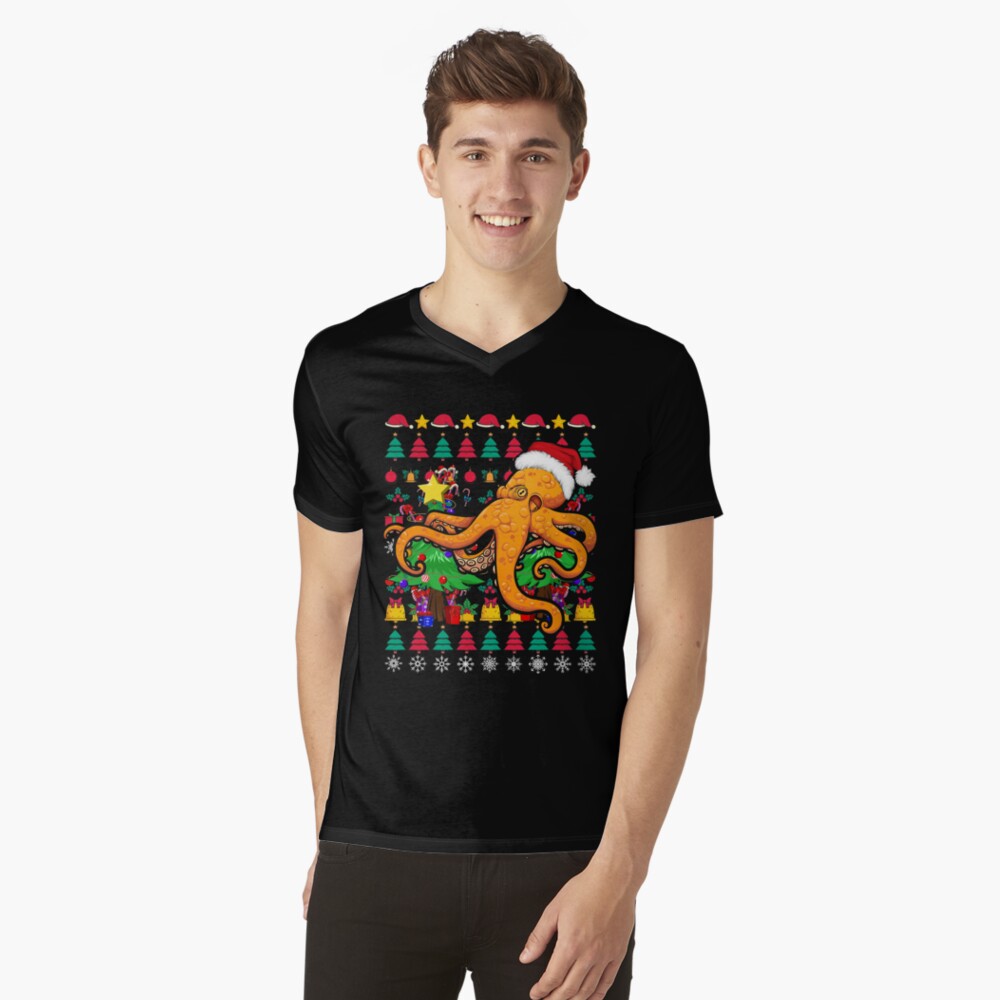 Artikel-Vorschau von T-Shirt mit V-Ausschnitt, designt und verkauft von bestshirtdesign.