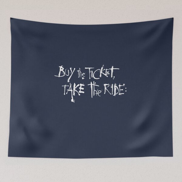 Item preview, Hunter S. Thompson designed and sold by WalkingSteam.