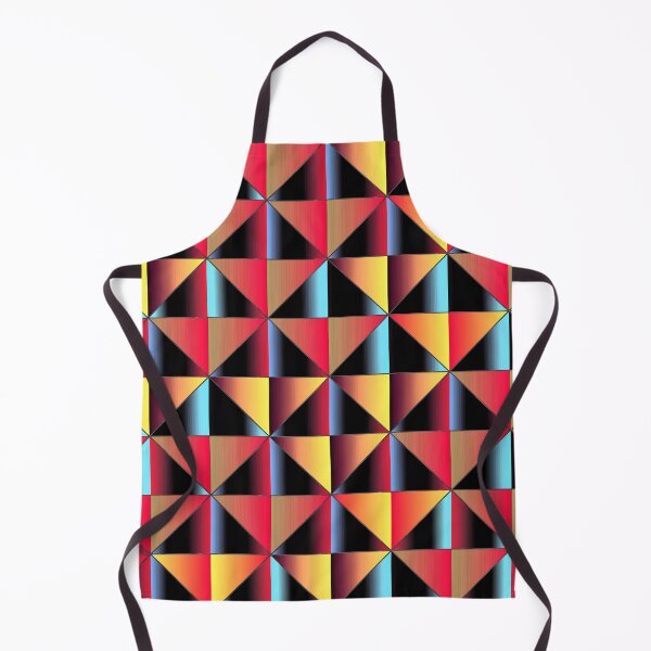 Aperçu de l'œuvre Colorful triangles créée et vendue par Gaspar Avila.