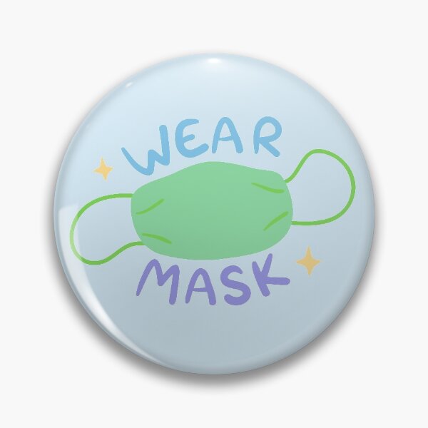 Item preview, Wear Mask designed and sold by GreatMedicine.