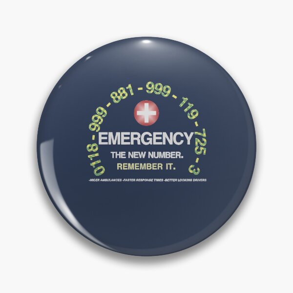 Item preview, IT Crowd Inspired Emergency designed and sold by WalkingSteam.