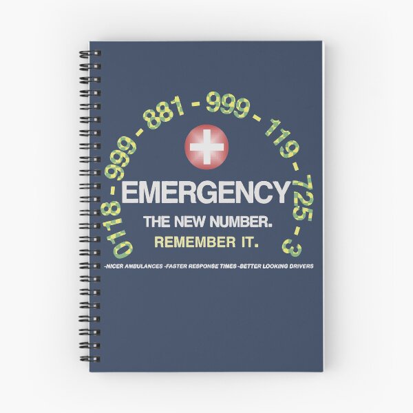 Item preview, IT Crowd Inspired Emergency designed and sold by WalkingSteam.