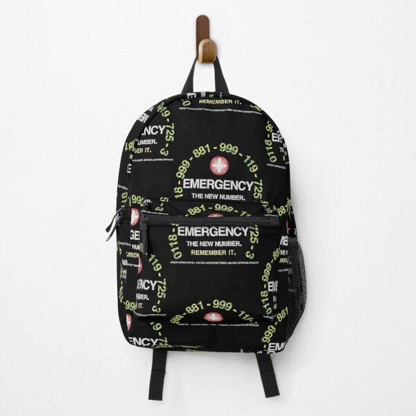 Item preview, IT Crowd Inspired Emergency designed and sold by WalkingSteam.
