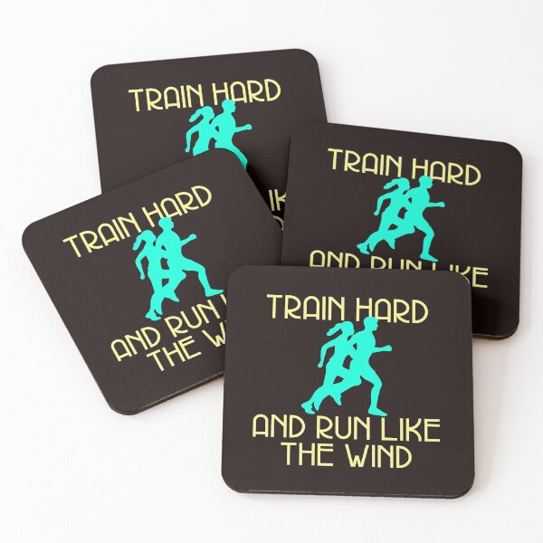 Item preview, Train hard and run like the wind designed and sold by Legacy Supreme.