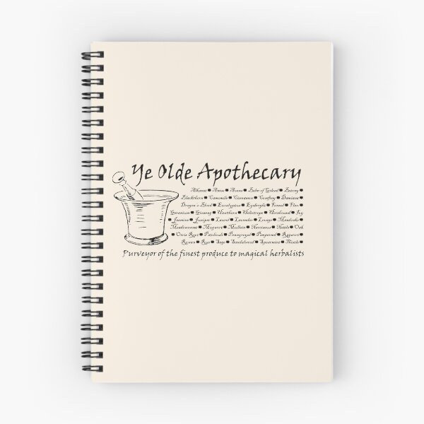 Item preview, Ye Olde Apothecary designed and sold by Prints4Pagans.