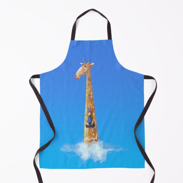 Item preview, Giraffa blu designed and sold by Ansalart.
