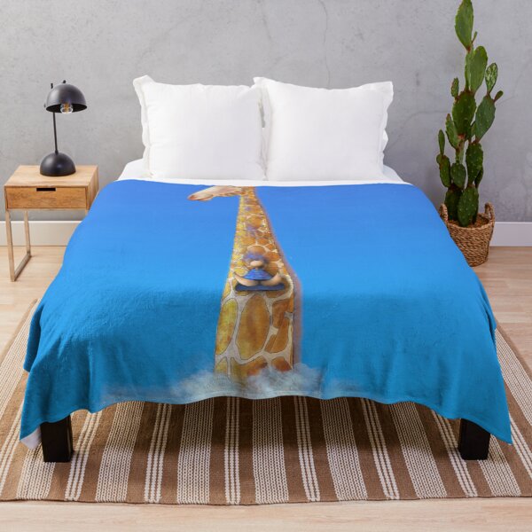 Item preview, Giraffa blu designed and sold by Ansalart.