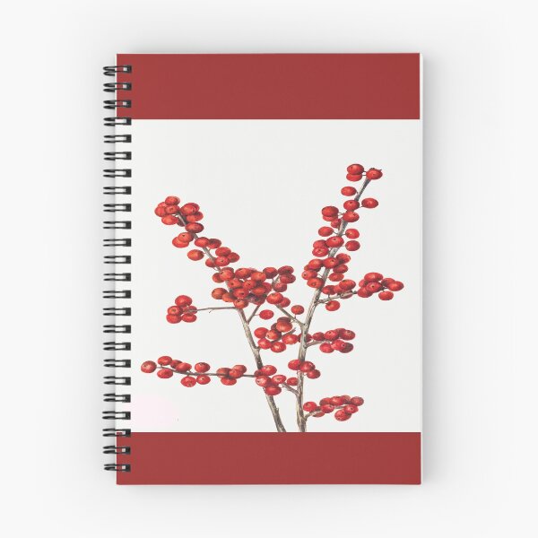 Item preview, Red Winterberries designed and sold by AlteredAtelier.