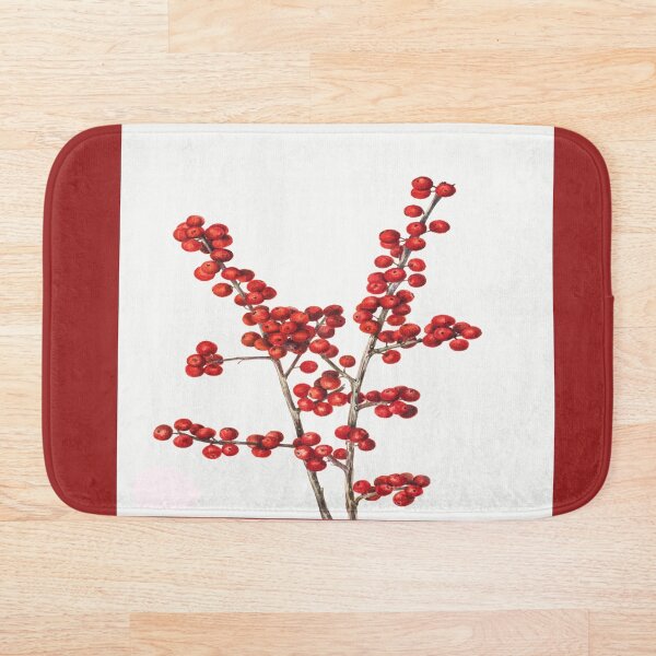 Item preview, Red Winterberries designed and sold by AlteredAtelier.