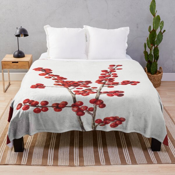 Item preview, Red Winterberries designed and sold by AlteredAtelier.