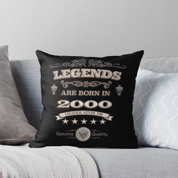 Item preview, Legends Are Born In 2000 Retro designed and sold by tpixx.
